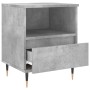 Nachttische 2 Stück betongraues Holzwerkstoff 40x35x50 cm von , Nachttische - Ref: Foro24-830613, Preis: 71,11 €, Rabatt: %