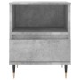 Nachttische 2 Stück betongraues Holzwerkstoff 40x35x50 cm von , Nachttische - Ref: Foro24-830613, Preis: 71,11 €, Rabatt: %