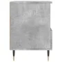 Nightstands 2 pcs concrete gray engineered wood 40x35x50 cm by , Nightstands - Ref: Foro24-830613, Price: 70,26 €, Discount: %