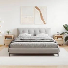 Nachttische, 2 Stück, Holzwerkstoff, Sonoma-Eiche, 40 x 35 x 50 cm von , Nachttische - Ref: Foro24-830611, Preis: 70,85 €, Ra...