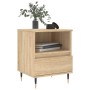 Nachttische, 2 Stück, Holzwerkstoff, Sonoma-Eiche, 40 x 35 x 50 cm von , Nachttische - Ref: Foro24-830611, Preis: 71,98 €, Ra...