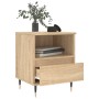Nachttische, 2 Stück, Holzwerkstoff, Sonoma-Eiche, 40 x 35 x 50 cm von , Nachttische - Ref: Foro24-830611, Preis: 71,98 €, Ra...