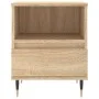 Nachttische, 2 Stück, Holzwerkstoff, Sonoma-Eiche, 40 x 35 x 50 cm von , Nachttische - Ref: Foro24-830611, Preis: 70,85 €, Ra...