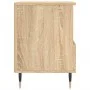 Nachttische, 2 Stück, Holzwerkstoff, Sonoma-Eiche, 40 x 35 x 50 cm von , Nachttische - Ref: Foro24-830611, Preis: 70,85 €, Ra...