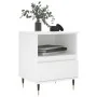 Nachttische 2 Stk. Holzwerkstoff weiß 40x35x50 cm von , Nachttische - Ref: Foro24-830605, Preis: 72,82 €, Rabatt: %