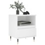 Nachttische 2 Stk. Holzwerkstoff weiß 40x35x50 cm von , Nachttische - Ref: Foro24-830605, Preis: 73,71 €, Rabatt: %