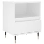 Nachttische 2 Stk. Holzwerkstoff weiß 40x35x50 cm von , Nachttische - Ref: Foro24-830605, Preis: 72,82 €, Rabatt: %