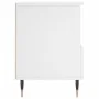 Nachttische 2 Stk. Holzwerkstoff weiß 40x35x50 cm von , Nachttische - Ref: Foro24-830605, Preis: 72,82 €, Rabatt: %