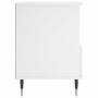Nachttische 2 Stk. Holzwerkstoff weiß 40x35x50 cm von , Nachttische - Ref: Foro24-830605, Preis: 73,71 €, Rabatt: %