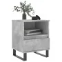 Mesitas noche 2 uds madera ingeniería gris hormigón 40x35x50 cm de , Mesitas de noche - Ref: Foro24-830645, Precio: 76,99 €, ...