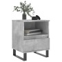 Nachttische 2 Stück betongraues Holzwerkstoff 40x35x50 cm von , Nachttische - Ref: Foro24-830645, Preis: 77,96 €, Rabatt: %