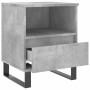 Nachttische 2 Stück betongraues Holzwerkstoff 40x35x50 cm von , Nachttische - Ref: Foro24-830645, Preis: 77,96 €, Rabatt: %