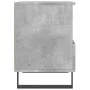 Mesitas noche 2 uds madera ingeniería gris hormigón 40x35x50 cm de , Mesitas de noche - Ref: Foro24-830645, Precio: 76,99 €, ...