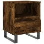 Nightstands 2 pcs engineered wood smoked oak 40x35x50 cm by , Nightstands - Ref: Foro24-830647, Price: 80,26 €, Discount: %