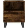 Nightstands 2 pcs engineered wood smoked oak 40x35x50 cm by , Nightstands - Ref: Foro24-830647, Price: 80,26 €, Discount: %