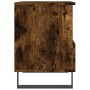Nachttische, 2 Stück, Holzwerkstoff, geräucherte Eiche, 40 x 35 x 50 cm von , Nachttische - Ref: Foro24-830647, Preis: 81,24 ...