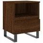 Mesitas noche 2 uds madera ingeniería marrón roble 40x35x50 cm de , Mesitas de noche - Ref: Foro24-830651, Precio: 82,75 €, D...