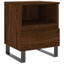 Nachttische, 2 Stück, Eichenbraun, Holzwerkstoff, 40 x 35 x 50 cm von , Nachttische - Ref: Foro24-830651, Preis: 83,80 €, Rab...