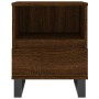 Nachttische, 2 Stück, Eichenbraun, Holzwerkstoff, 40 x 35 x 50 cm von , Nachttische - Ref: Foro24-830651, Preis: 83,80 €, Rab...