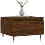 Mesas de centro 2 uds madera ingeniería roble marrón 50x46x35cm de , Mesas de centro - Ref: Foro24-830859, Precio: 56,80 €, D...