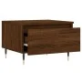 Mesas de centro 2 uds madera ingeniería roble marrón 50x46x35cm de , Mesas de centro - Ref: Foro24-830859, Precio: 56,29 €, D...
