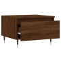 Mesas de centro 2 uds madera ingeniería roble marrón 50x46x35cm de , Mesas de centro - Ref: Foro24-830859, Precio: 56,80 €, D...