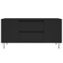 Schwarzer Couchtisch aus Holzwerkstoff, 102 x 44,5 x 50 cm von , Couchtisch - Ref: Foro24-830997, Preis: 79,34 €, Rabatt: %