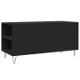 Schwarzer Couchtisch aus Holzwerkstoff, 102 x 44,5 x 50 cm von , Couchtisch - Ref: Foro24-830997, Preis: 79,34 €, Rabatt: %