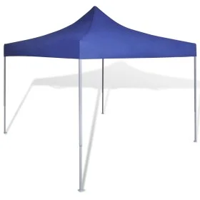 Cenador plegable azul 3x3 m de vidaXL, Carpas y cenadores - Ref: Foro24-41465, Precio: 119,12 €, Descuento: %