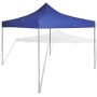 Blauer Faltpavillon 3x3 m von vidaXL, Zelte und Pavillons - Ref: Foro24-41465, Preis: 121,61 €, Rabatt: %