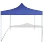 Folding blue gazebo 3x3 m by vidaXL, Tents and gazebos - Ref: Foro24-41465, Price: 119,12 €, Discount: %