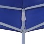 Blauer Faltpavillon 3x3 m von vidaXL, Zelte und Pavillons - Ref: Foro24-41465, Preis: 121,61 €, Rabatt: %