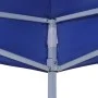 Folding blue gazebo 3x3 m by vidaXL, Tents and gazebos - Ref: Foro24-41465, Price: 119,12 €, Discount: %