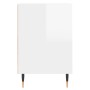 Hochglanzweißer TV-Schrank aus Sperrholz, 100 x 35 x 55 cm von , TV-Möbel - Ref: Foro24-831310, Preis: 65,91 €, Rabatt: %