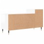 Hochglanzweißer TV-Schrank aus Sperrholz, 100 x 35 x 55 cm von , TV-Möbel - Ref: Foro24-831310, Preis: 65,91 €, Rabatt: %