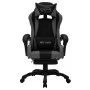 Gaming chair with RGB LED lights gray and black synthetic leather by , Office chairs - Ref: Foro24-288010, Price: 229,72 €, D...