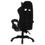 Gaming chair with RGB LED lights gray and black synthetic leather by , Office chairs - Ref: Foro24-288010, Price: 229,72 €, D...