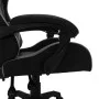 Gaming chair with RGB LED lights gray and black synthetic leather by , Office chairs - Ref: Foro24-288010, Price: 229,72 €, D...