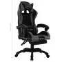 Gaming chair with RGB LED lights gray and black synthetic leather by , Office chairs - Ref: Foro24-288010, Price: 229,72 €, D...