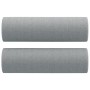 2-seater sofa with light gray fabric cushions 140 cm by , Sofas - Ref: Foro24-3200782, Price: 224,33 €, Discount: %