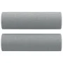 2-seater sofa with light gray fabric cushions 140 cm by , Sofas - Ref: Foro24-3200782, Price: 210,96 €, Discount: %