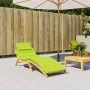 Hellgrünes Oxford-Stoff-Liegekissen, 186 x 58 x 3 cm von , Kissen für Stühle und Sofas - Ref: Foro24-314169, Preis: 41,82 €, ...