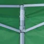 Green folding gazebo with 4 walls 3x3 m by vidaXL, Tents and gazebos - Ref: Foro24-41468, Price: 124,63 €, Discount: %