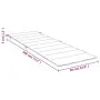 Hellgrünes Oxford-Stoff-Liegekissen, 186 x 58 x 3 cm von , Kissen für Stühle und Sofas - Ref: Foro24-314169, Preis: 41,82 €, ...
