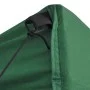 Green folding gazebo with 4 walls 3x3 m by vidaXL, Tents and gazebos - Ref: Foro24-41468, Price: 124,63 €, Discount: %