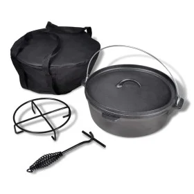 Dutch oven including accessories, 5.6 L by vidaXL, iron pots - Ref: Foro24-41563, Price: 60,02 €, Discount: %