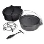 Dutch Oven inklusive Zubehör, 5,6 L von vidaXL, Eisentöpfe - Ref: Foro24-41563, Preis: 59,97 €, Rabatt: %