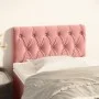 Cabecero de terciopelo rosa 80x7x78/88 cm de , Cabeceros y pies de cama - Ref: Foro24-346311, Precio: 49,21 €, Descuento: %