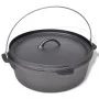 Dutch Oven inklusive Zubehör, 5,6 L von vidaXL, Eisentöpfe - Ref: Foro24-41563, Preis: 59,97 €, Rabatt: %