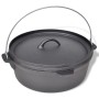 Dutch Oven inklusive Zubehör, 5,6 L von vidaXL, Eisentöpfe - Ref: Foro24-41563, Preis: 60,94 €, Rabatt: %